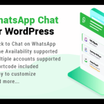 WhatsApp Chat for WordPress v3.8.2 Free Download