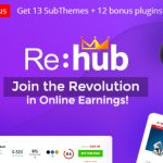 REHub v19.9.9.7 – Price Comparison, Business Community Free Download