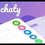 Chaty Pro v3.5.5 – Floating Chat Widget, Contact Icons, Messages, Telegram, Email, SMS, Call Button Free Download